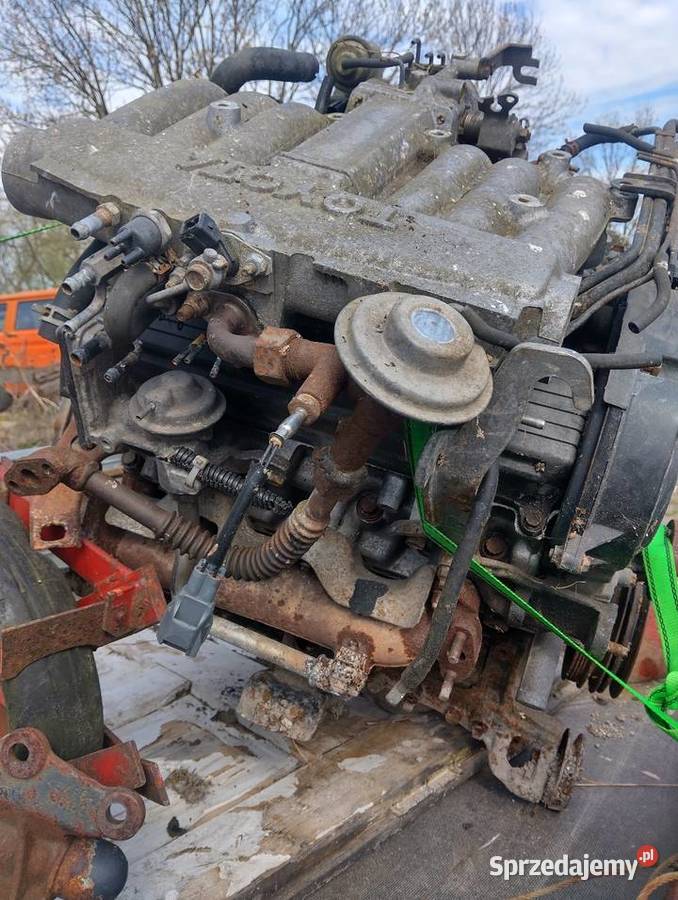 Silnik 6v toyota hilux runner Chełm