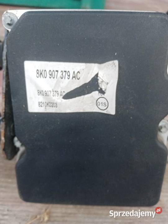POMPA STEROWNIK ABS ESP AUDI 8K0907379AC sprzedam