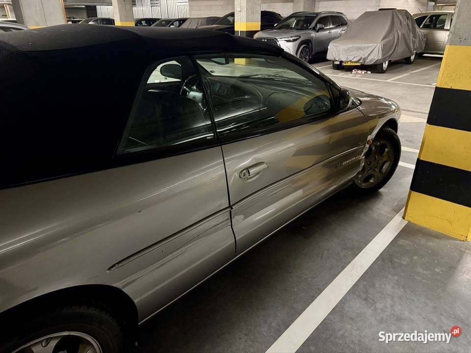 Chrysler stratus Cabrio Endeavor 055 Warszawa