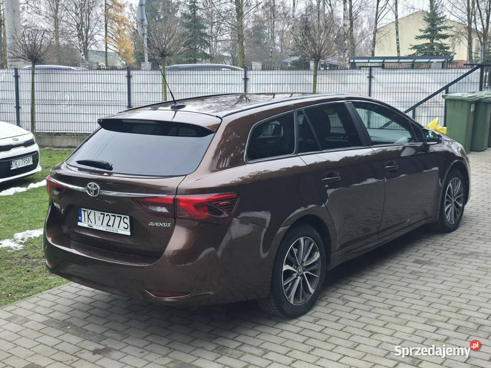 Toyota Avensis 20 Diesel Serwisowany Gwarancja klimatyzacja Piekoszów