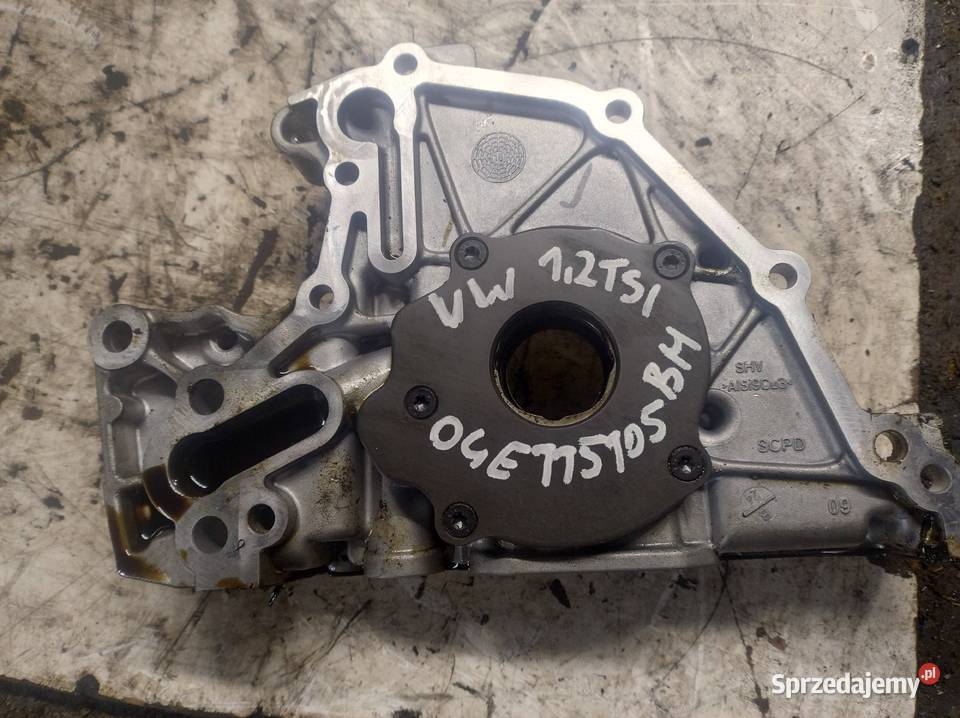 VW SEAT SKODA 12TSI pompa oleju 04E115105BH osobowe świętokrzyskie Kielce