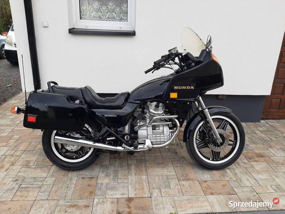 Honda Gl 500 Interstate silverwing 65 1982 Motoryzacja Chobrzany