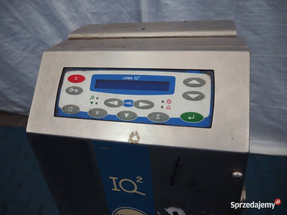Loma Systems IQ Rurociągowy detektor metalu wielkopolskie