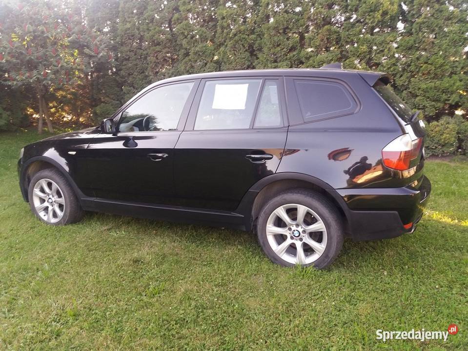 BMW X3 20D Xdrive nieuszkodzony Nowy Sącz