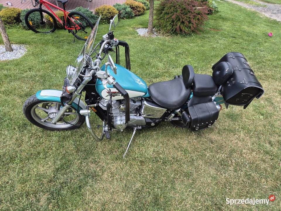 Honda Shadow VT1100 czterosuwowy