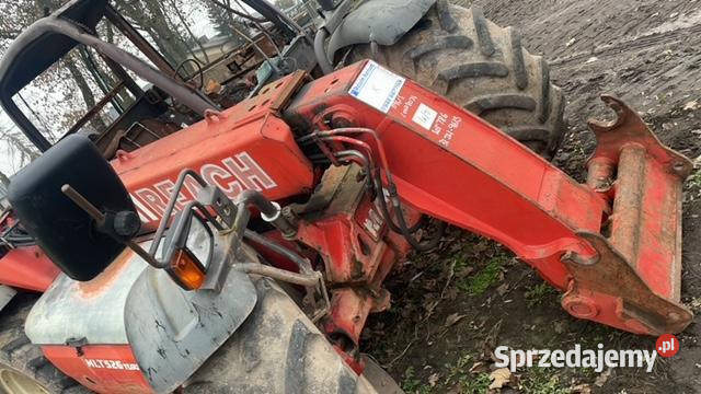 Manitou 526 zwolnica zwrotnica części Jastrzębniki sprzedam