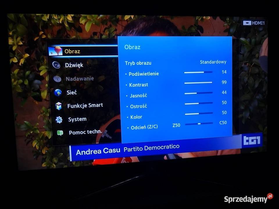 Sprzedam telewizor 40 SAMSUNG UE40F6320AW LED zachodniopomorskie