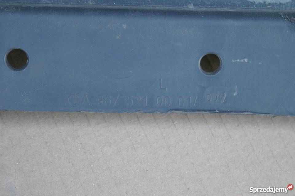 MERCEDES ATEGO III BŁOTNIK NADKOLE PRZÓD CAŁE Bieleń sprzedam