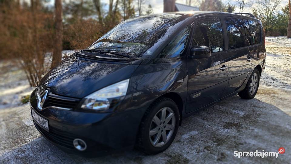 Renault Grand Espace 20 dCi Limited 7OSÓB Kolonia Góra Puławska