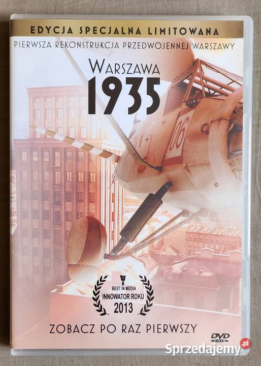 Warszawa 1935 film DVD Folia Unikat wydawniczy Filmy
