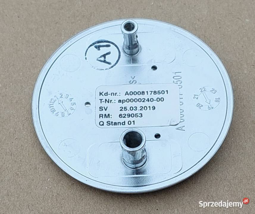 EMBLEMAT ZNACZEK LOGO MERCEDES A0008178501 Mielęcin