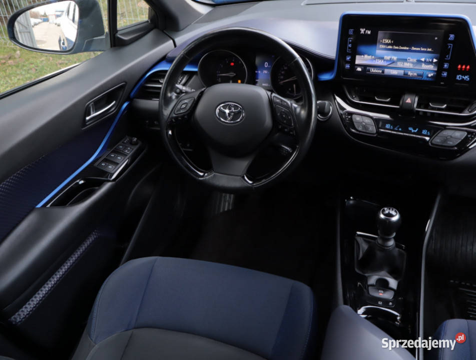 Toyota CHR 12 Turbo benzyna C-HR lubelskie Lublin