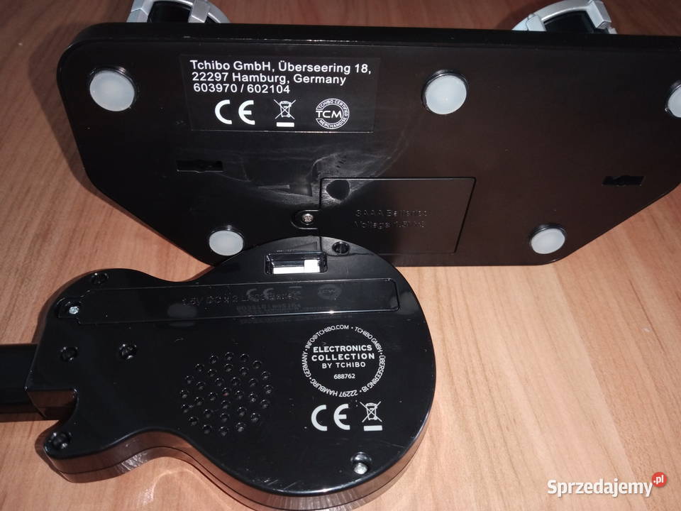 Mini perkusja gitara Tchibo autobus autko Wrocław sprzedam