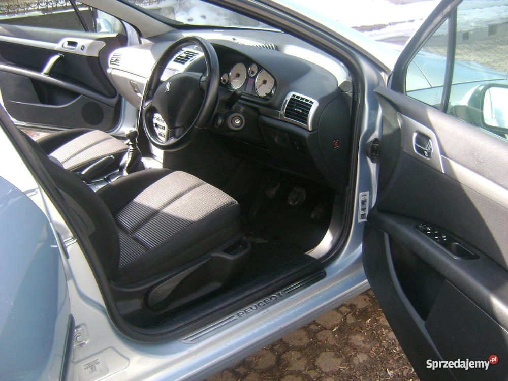 peugeot 407 Anglik 2008r ESP Warszawa
