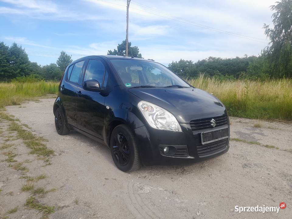 Suzuki splash 12 2009 1174cm3 Sępólno Krajeńskie