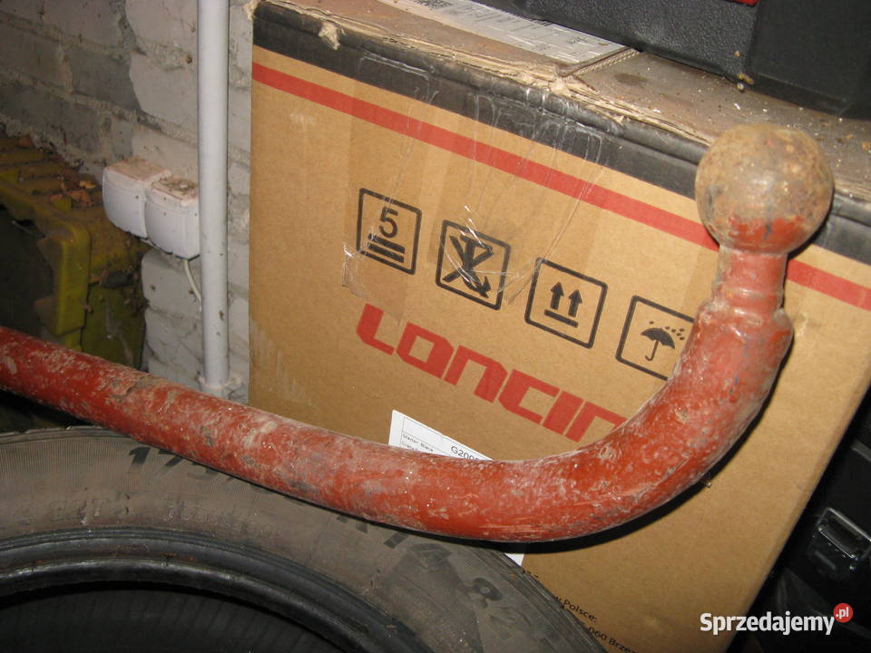 syrena hak holowniczy osobowe