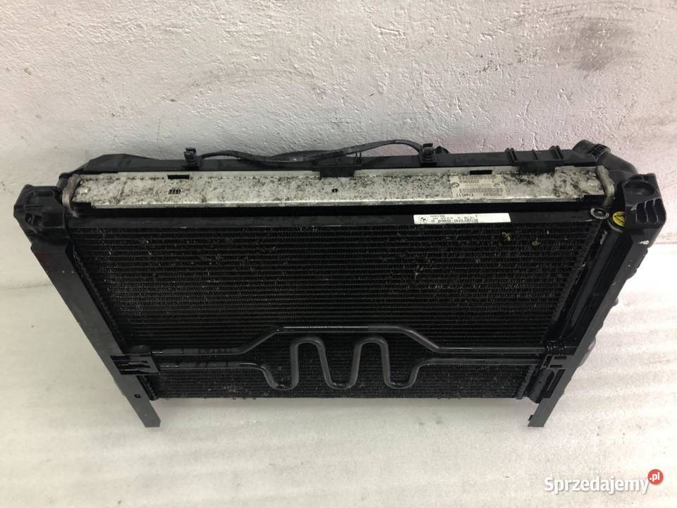 CHŁODNICE KOMPLET 7523258 BMW E90 20B wielkopolskie
