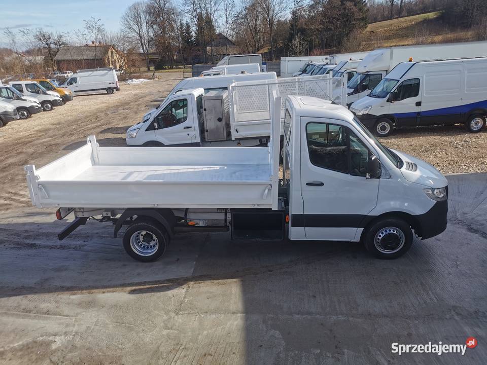 Mercedes Sprinter 514 kiper Wywrotka blizniak Mercedes-Benz małopolskie Książ Wielki