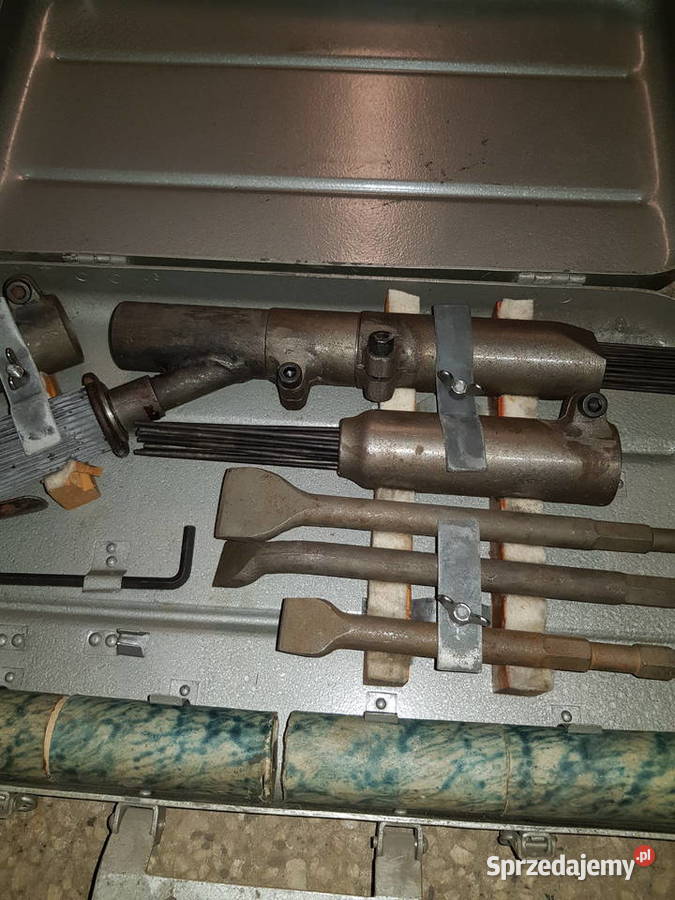 Pistolet igłownica pneumatyczna PP2 Bytom sprzedam