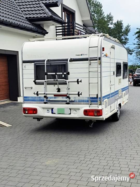 Przyczepa Kempingowa Hobby 400 Nowy Mover sprzedam