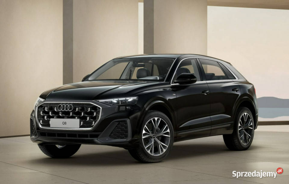 Audi Q8 Nowe Audi Q8 Spełniamy marzenia Warszawa
