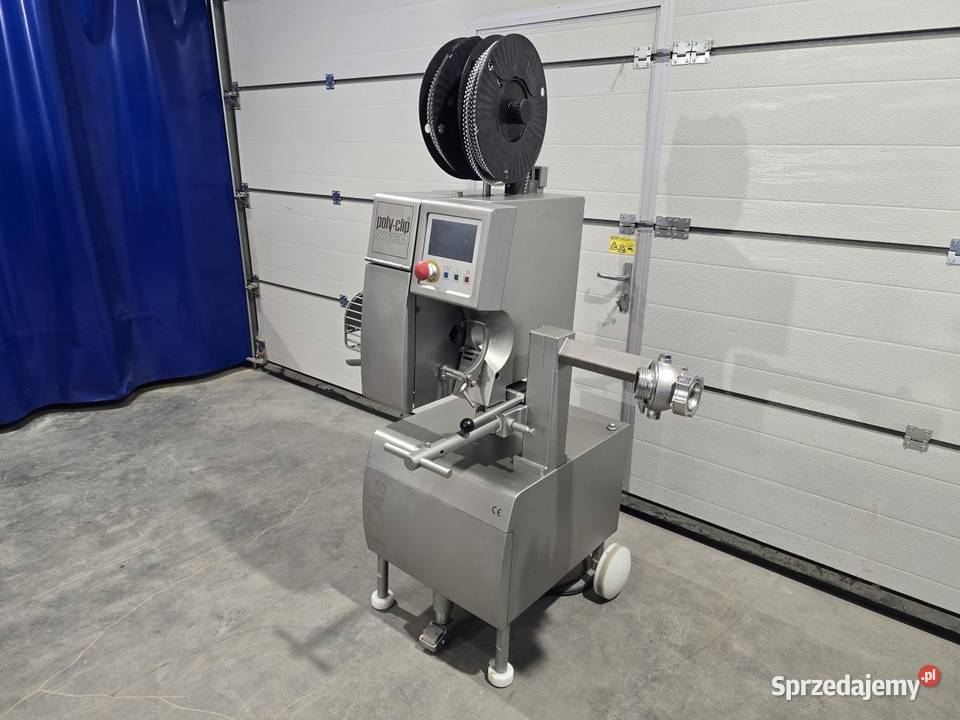 Klipsownica PolyClip FCA 50 produkcja małopolskie Niedźwiedź