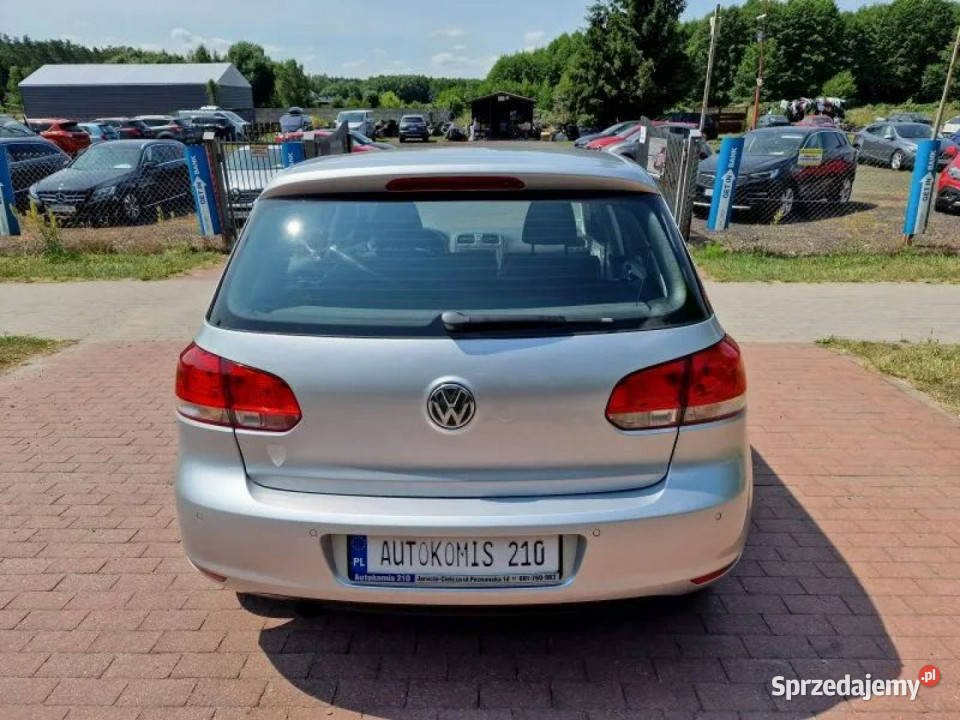 Volkswagen Golf Volkswagen Golf VI 12 TSI w Golf Cielcza