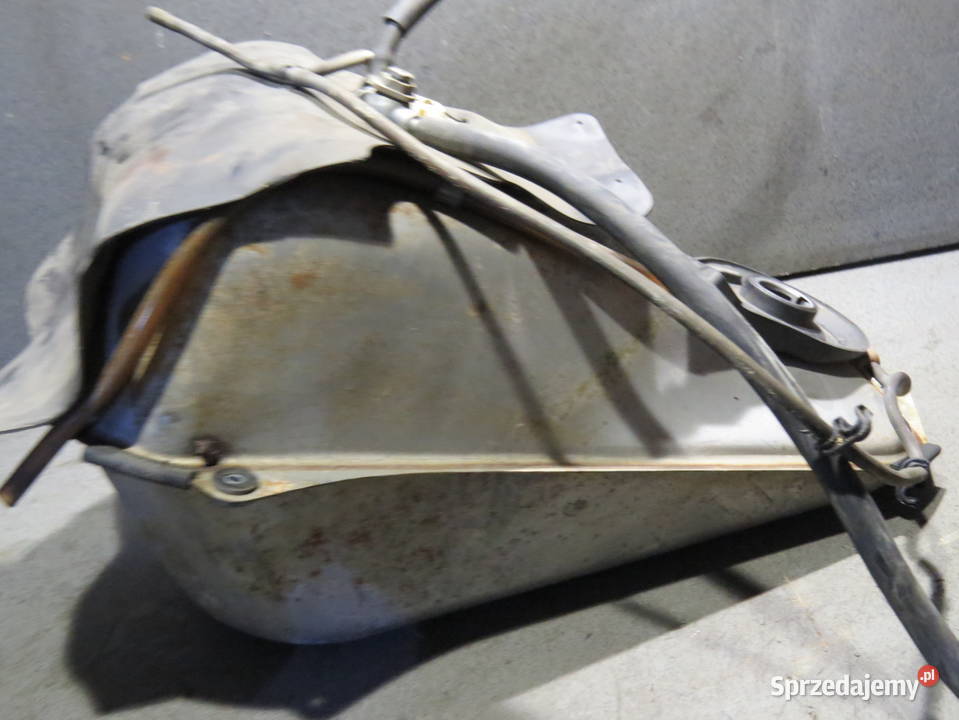 HONDA SWT400 SW 400 ZBIORNIK PALIWA BAK SILVER pomorskie Gdańsk