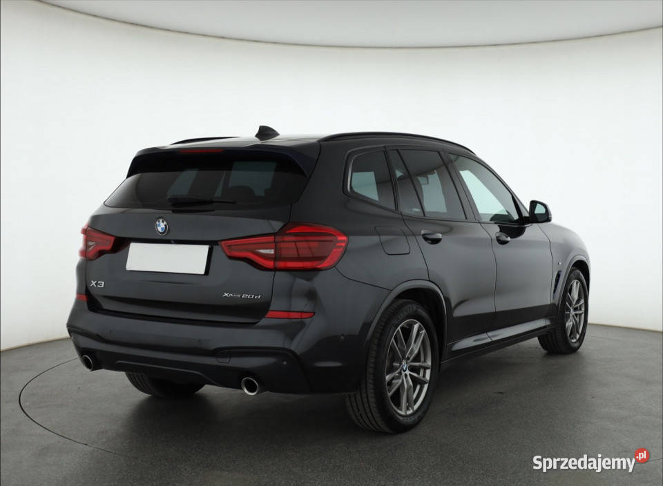 BMW X3 xDrive20d mazowieckie