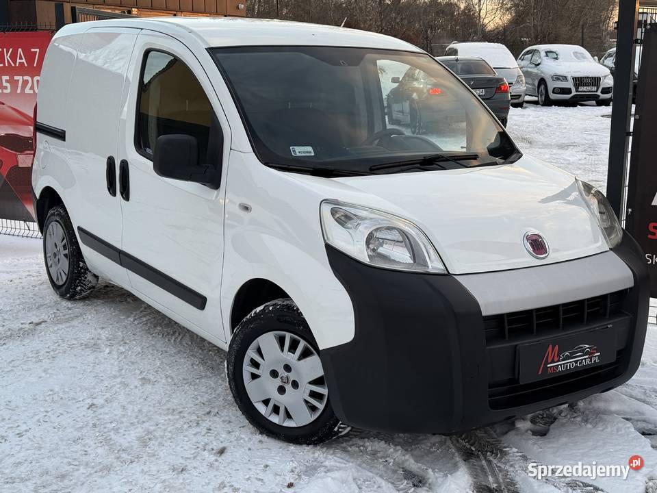 Fiat Fiorino 2012 13 Diesel Wspomaganie 75 Hak biały wielkopolskie Poznań