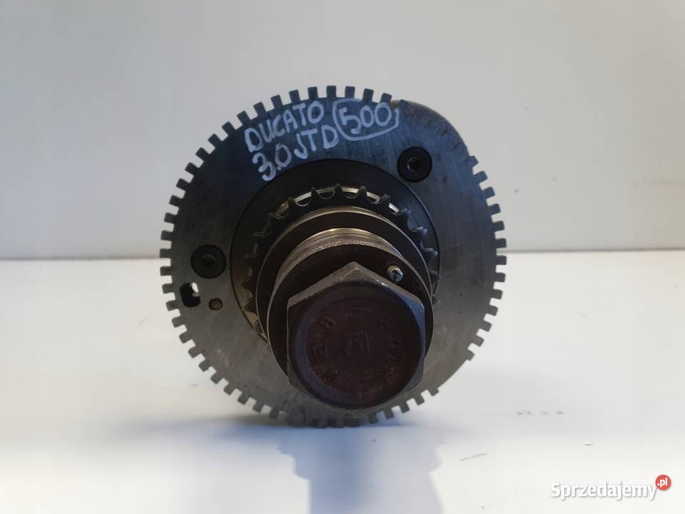 Iveco Daily IV 30 CNG WAŁ KORBOWY GH905205AS Blok silnika