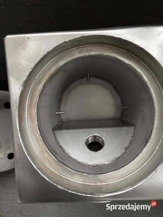 Kratka ściekowa nierdzewna z odpływem bocznym Głogówko