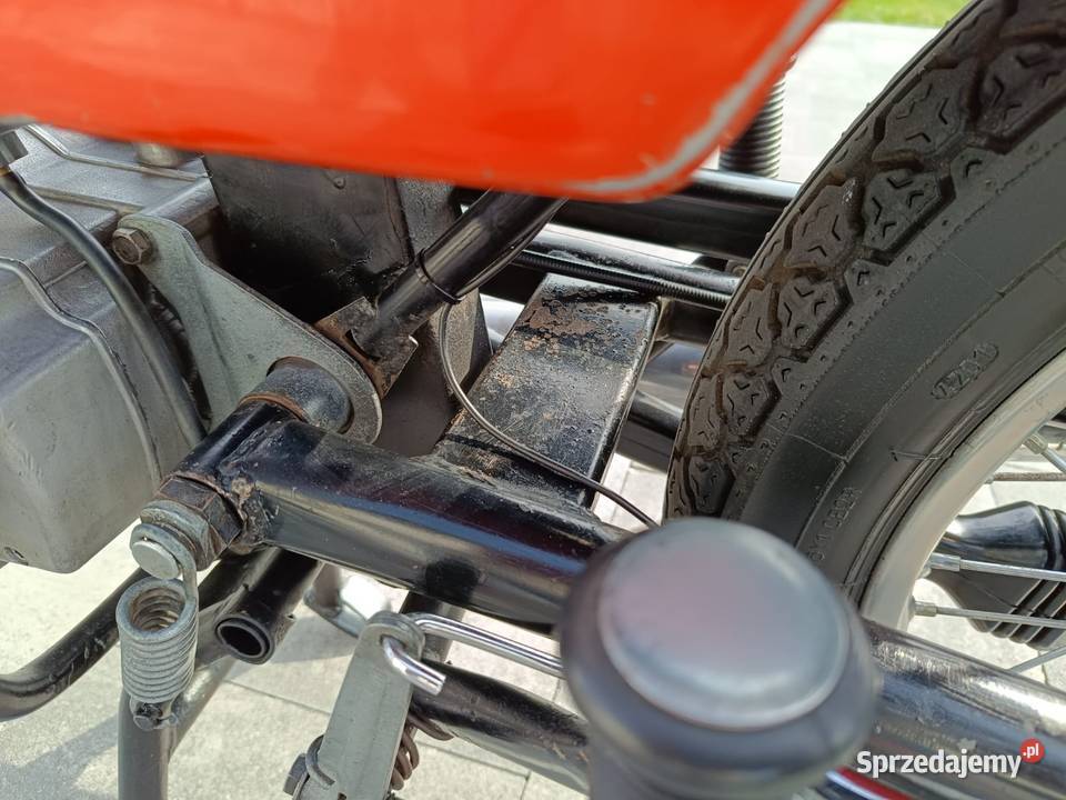 MZ ETZ 250 Originał opolskie Stare Budkowice