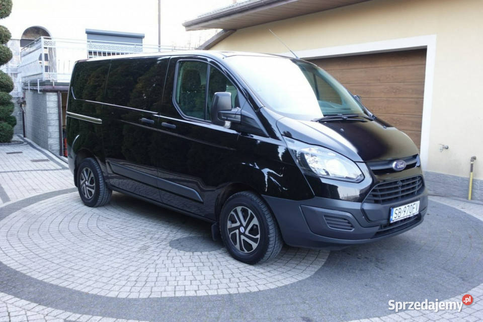 Ford Transit Custom 20 Klima Super Stan Serwis Płońsk sprzedam