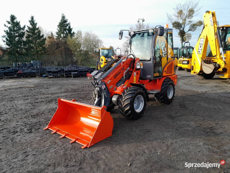 ŁADOWARKA WORKMAX 2025R WACKER WEIDEMANN ATLAS Krotoszyn
