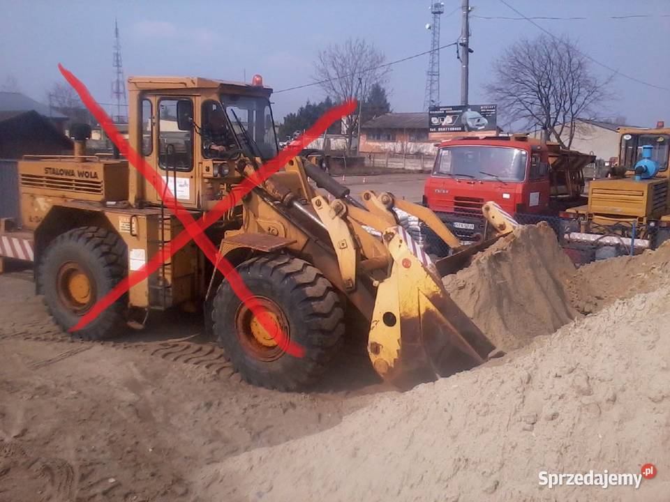 tur krokodyl łyżka Ł34 do KNB250 Włodawa