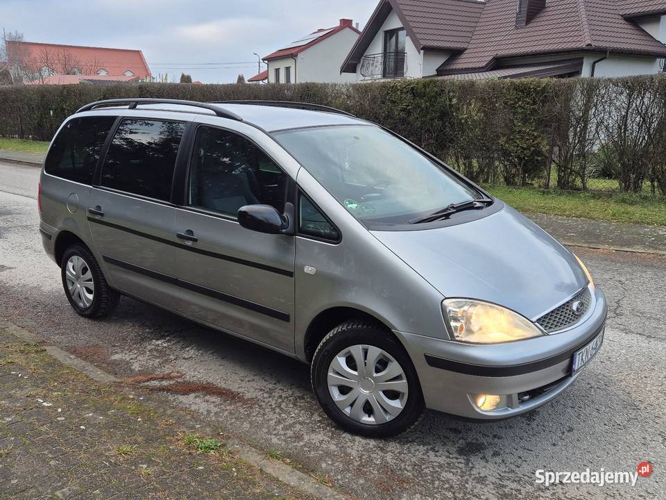 FORD GALAXY LIFT 19 TDI ZAREJESTROWANY KLIMA Galaxy Końskie