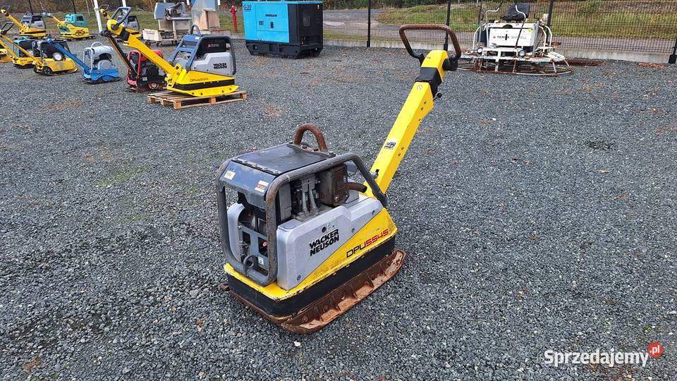 2018 Zagęszczarka Ubijak WACKER NEUSON DPU 5545 Rok produkcji 2018 Trzebnica sprzedam