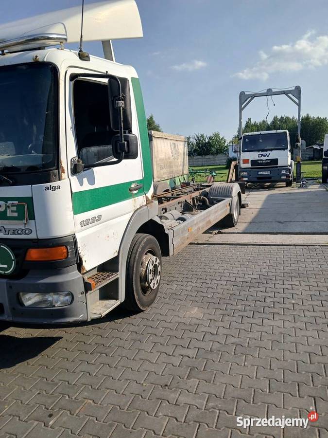 Mercedes 1223 111111kg Suchedniów