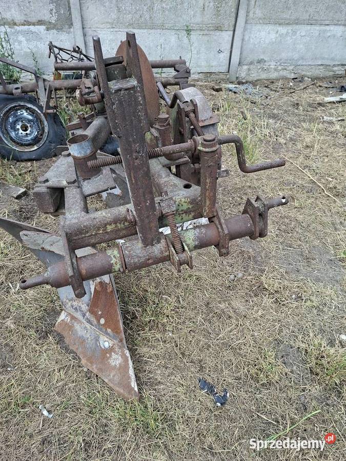 Pług 3 skibowy Ozorków