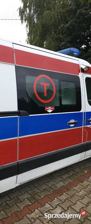 Ambulans Karetka Renault Master przejscie 2911r Motoryzacja