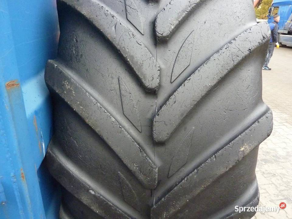 2x Opona używana rolnicza 71060R42 MICHELIN 42cale Zaścianki
