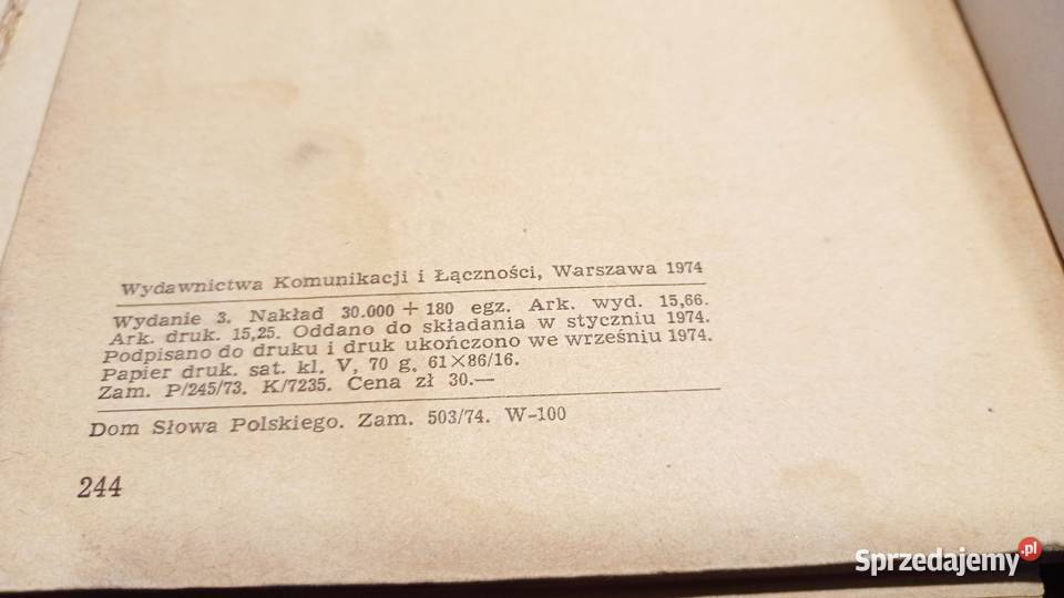 Książka Jeżdżę samochodem SYRENA Zdzisław Glinka lubelskie Fajsławice sprzedam