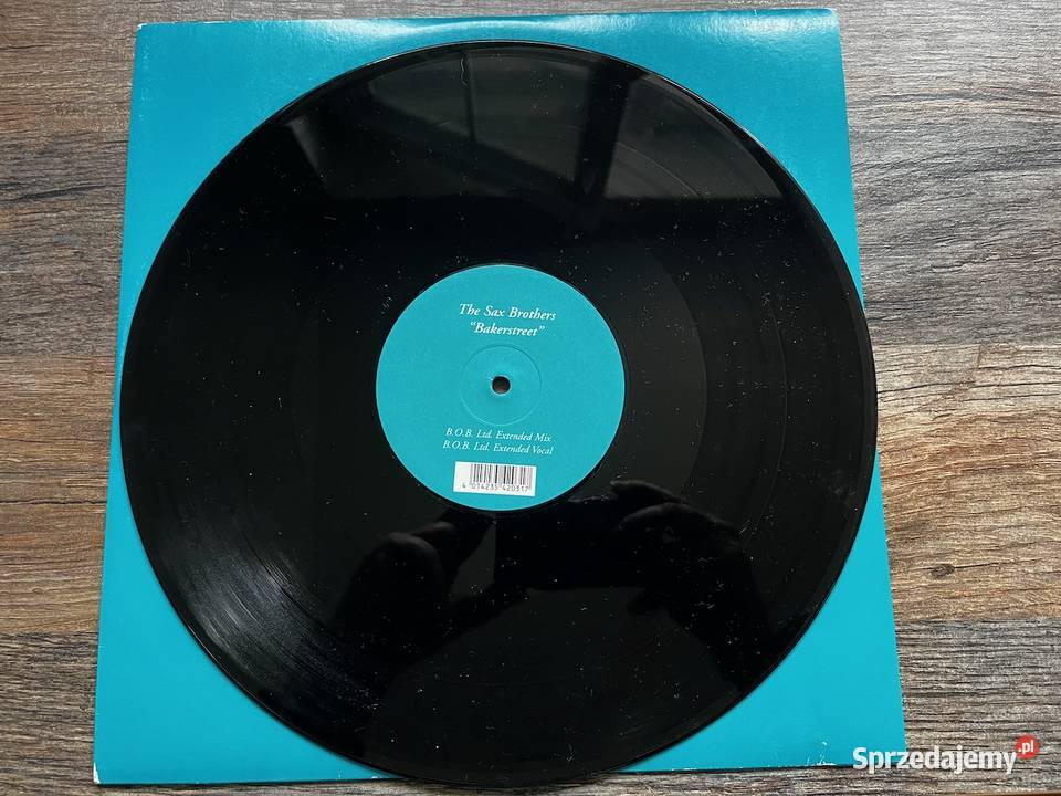 The Sax Brothers Bakerstreet house jazzhouse 12 Płyty i kasety Błażejowice