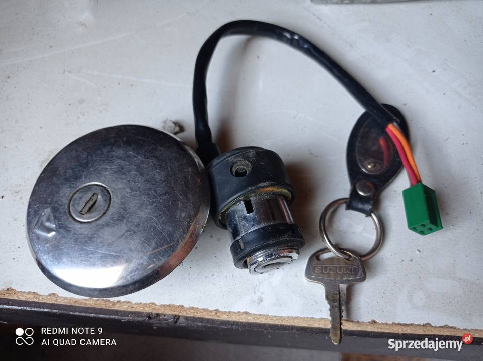 SUZUKI GN 125 stacyjka i korek podkarpackie Przeworsk sprzedam