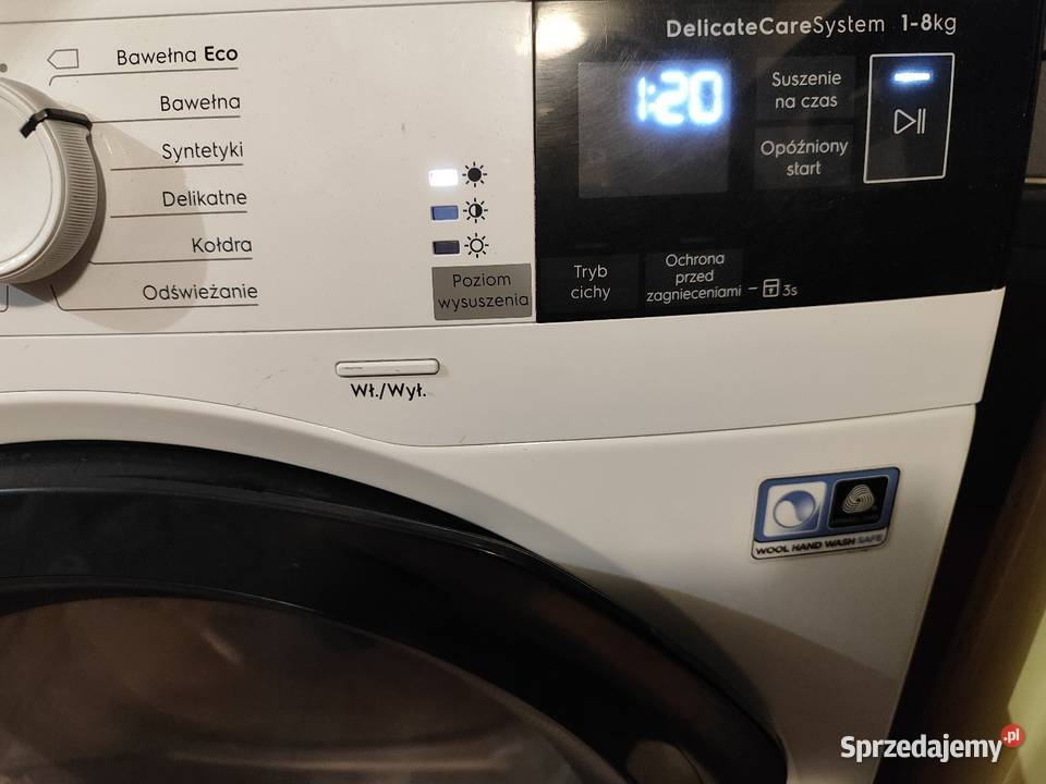 Suszarka Electrolux Perfect care 800