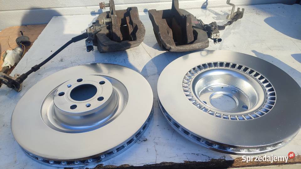 AUDI A8 S8 D3 4E 360MM 42tdi ZESTAW SWAP HAMULCE Zestawy hamulcowe Włoszczowa