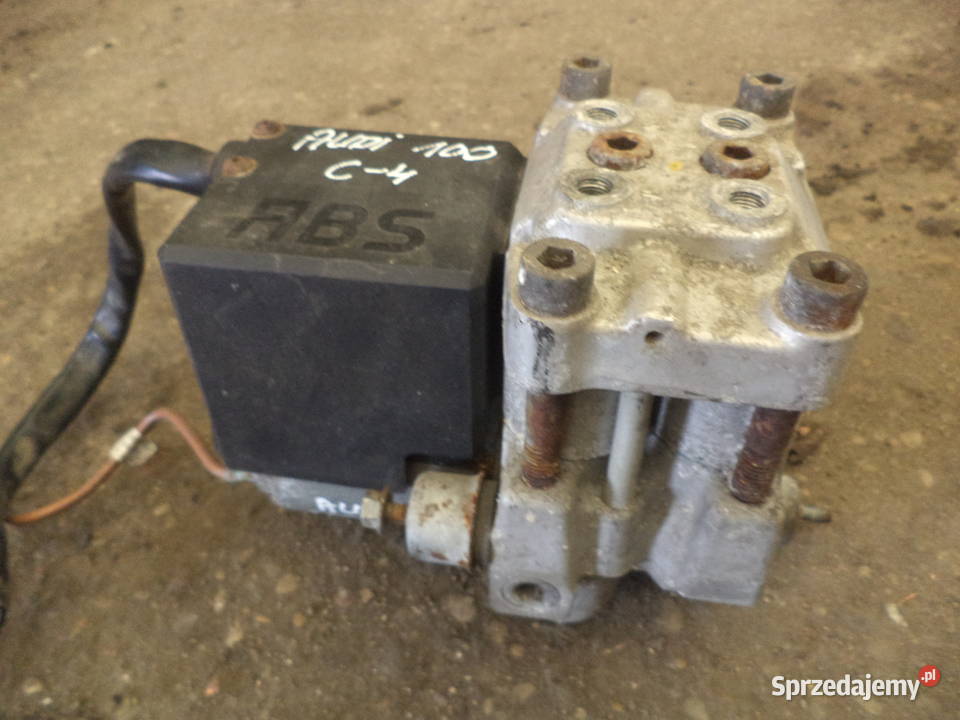 AUDI 100 C4 POMPA ABS HAMULCOWA 4A0614111A Turek
