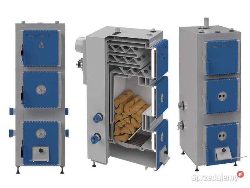 Kocioł piec Pellpal D na drewno 5 klasa Dotacja wielkopolskie Pleszew sprzedam