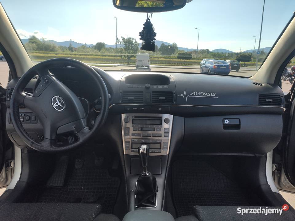 Toyota Avensis T25 20 Diesel D4D kombi 2005 Żywiec